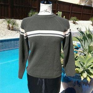 Sale today! Urban Up Dark green sweater